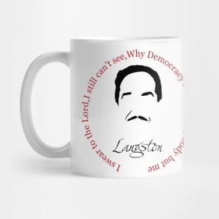 Langston Hughes Civil Rights Quote Mug